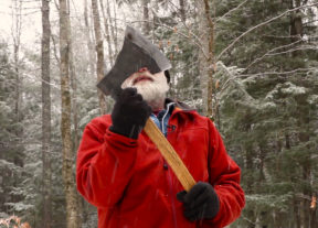 Man with an Axe